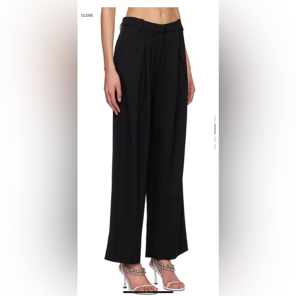 BNWT Satin Trouser Pant CO - size 2 - Picture 2 of 9